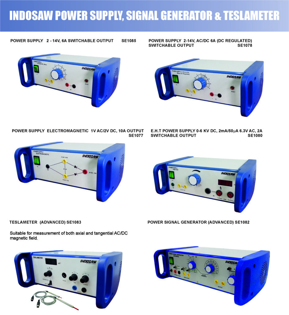 Indosaw INDOSAW Power Supplies - Worlddidac