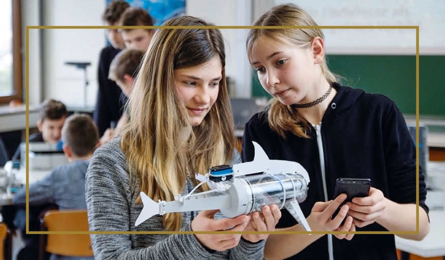 Empowering girls and women in digitalization and Industry 4.0