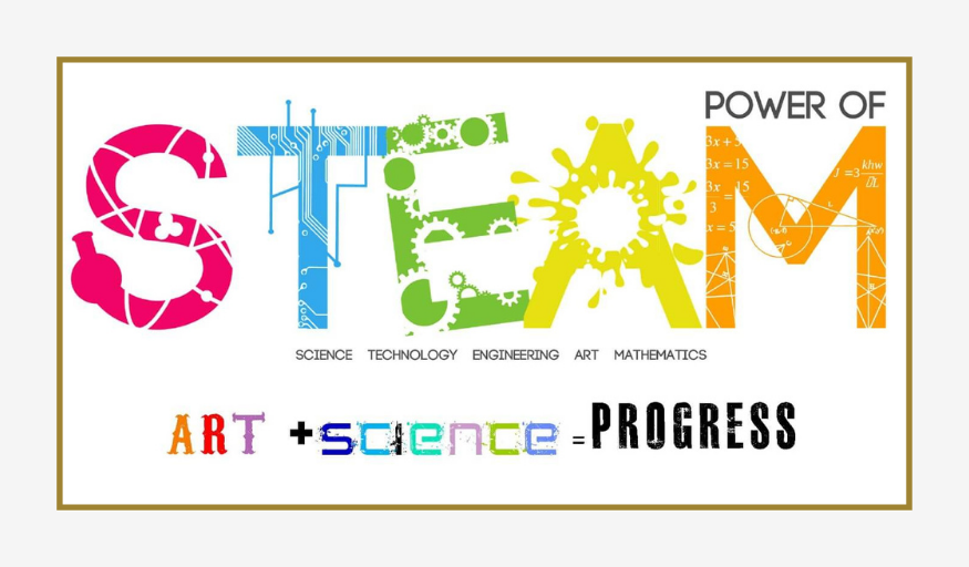 Power of STEM; Art + Science = Progress