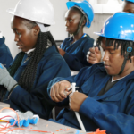 Practical electrician training through the Household Electrician Program in Africa