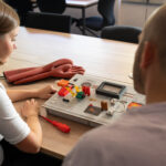 Lucas-Nülle LOTO-Trainer for high-voltage automotive safety training